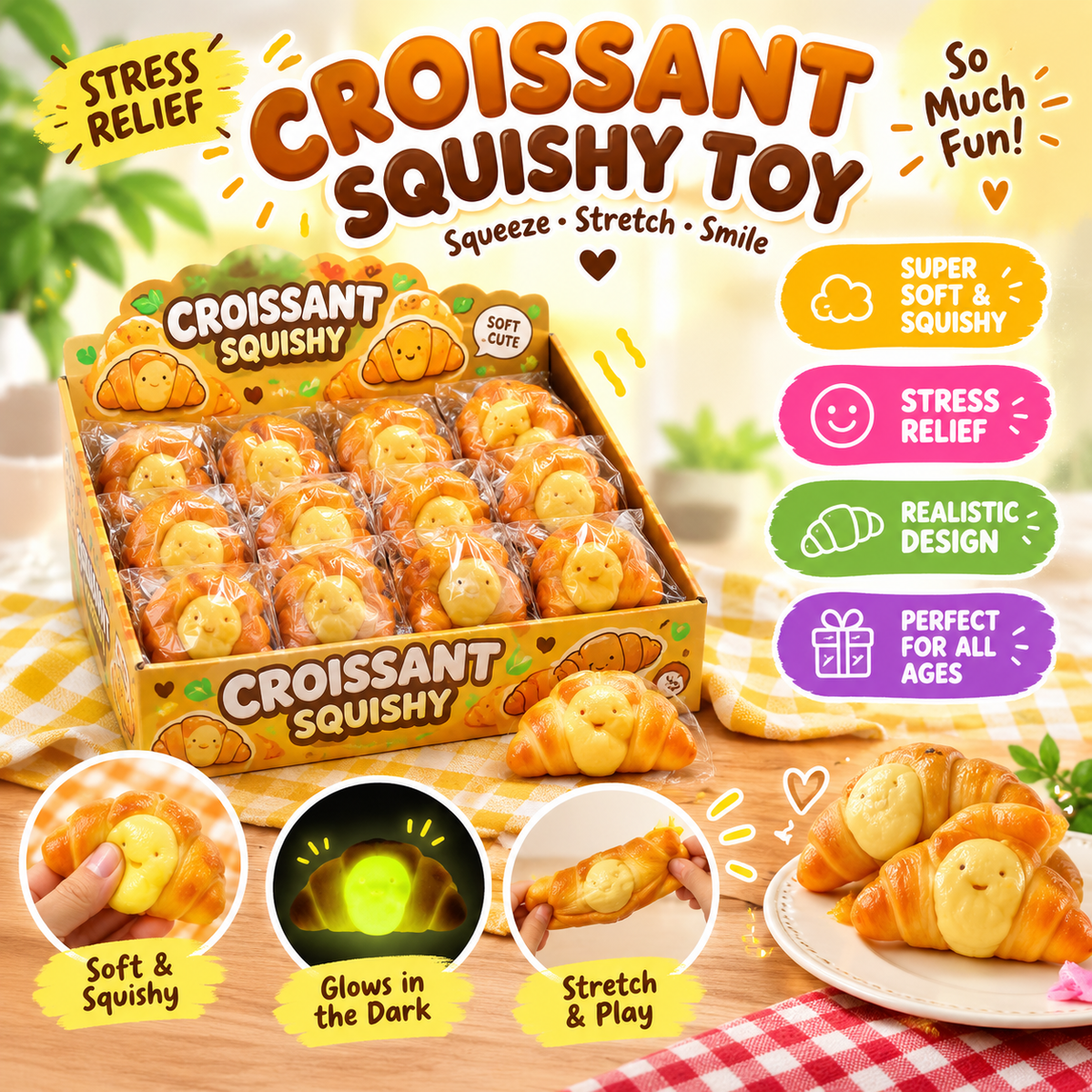 Crossaint squishy