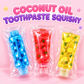 Coconut Oil Toothpaste Squishy