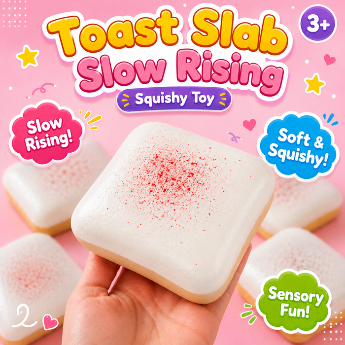 Bread Slab Squishy