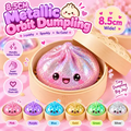 Metallic Glitter Orbit Dumpling 8.5cm