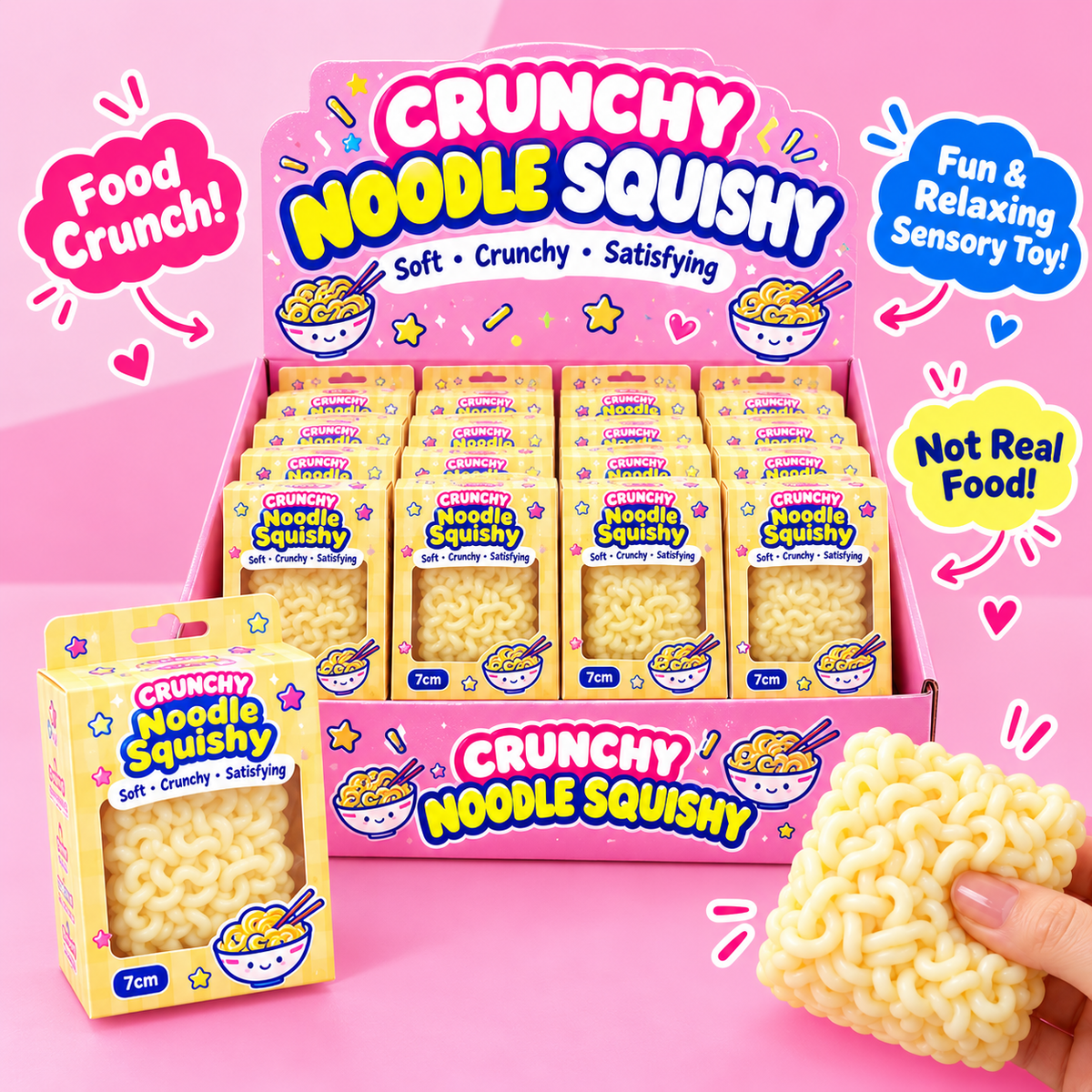Crunchy Noodle Squishy