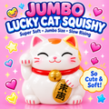 Jumbo Lucky Cat Squishy
