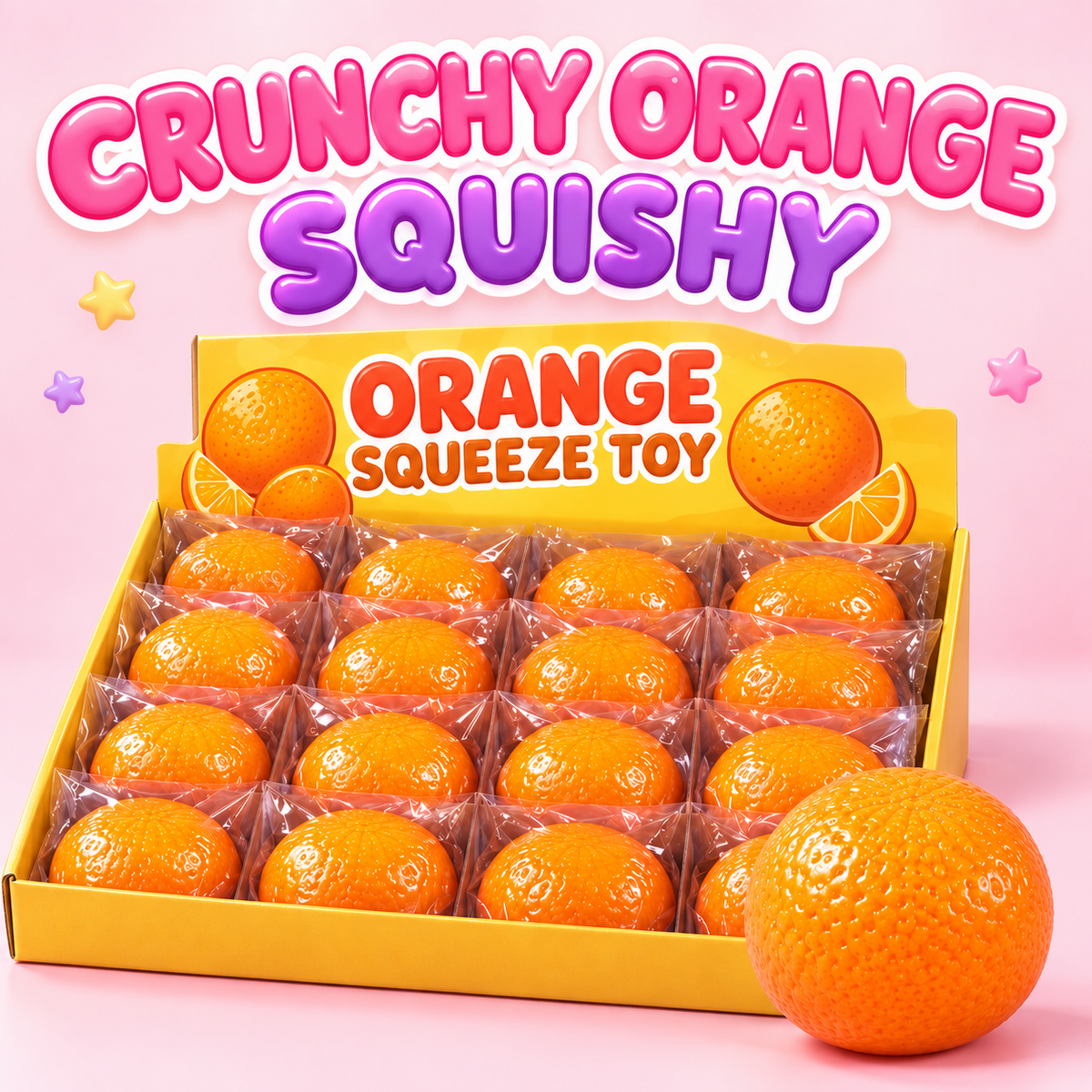 Crunchy Orange Squishy