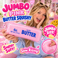 Jumbo Pink Butter Squishy lifestyle image